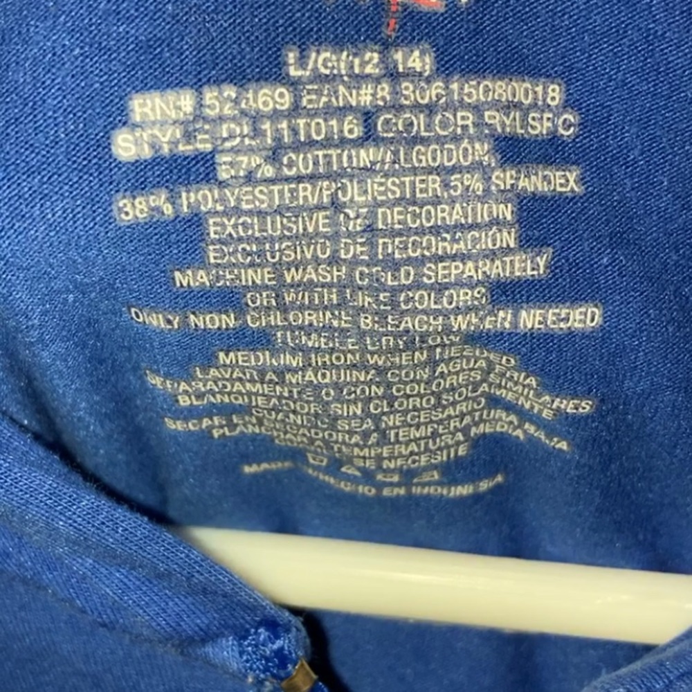 Blue jacket - Picture 2 of 2